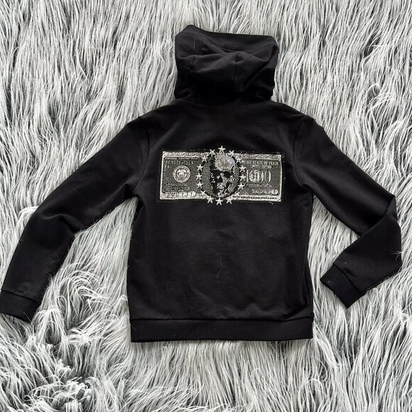 $355 PHILIPP PLEIN KIDS HOODIE JACKET - Picture 1 of 10